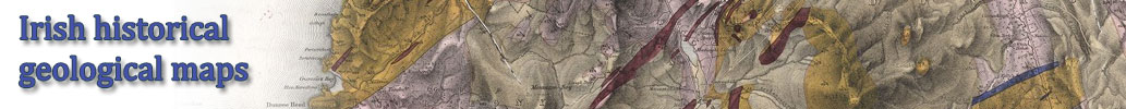 Irish historical geological map